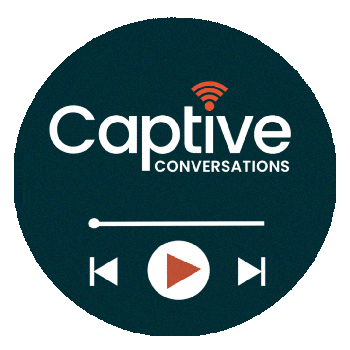 Podcast Optin Sticker by Captive Wifi