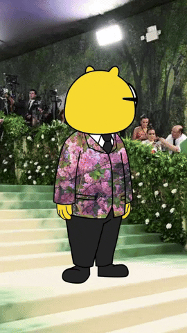 Met Gala Fashion GIF by Dr Hen Says