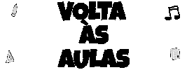 Volta As Aulas Sticker by Principal Papelaria