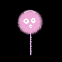 Pink Emoji GIF