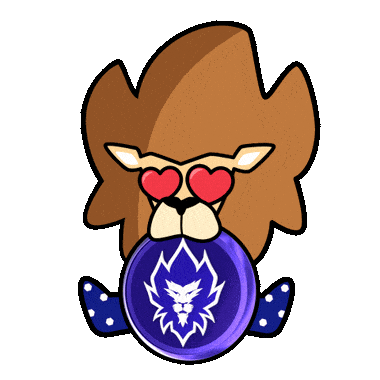 Crypto Lion Sticker by Loaded Lions