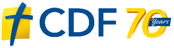 Cdf Sticker by Catholic Development Fund