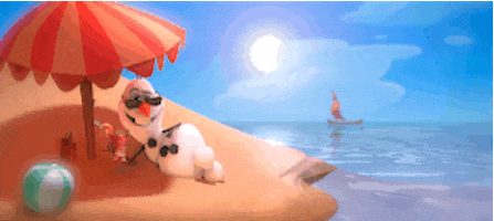 Beach Day Singing GIF by Walt Disney Animation Studios