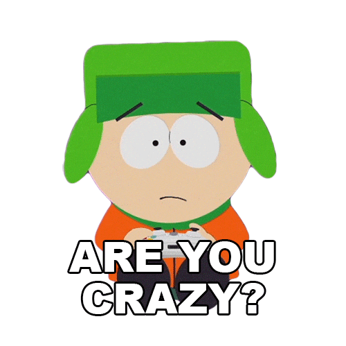 Are You Insane Video Game Sticker by South Park