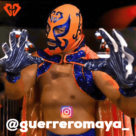 Happy Lucha Libre GIF by Guerrero Maya