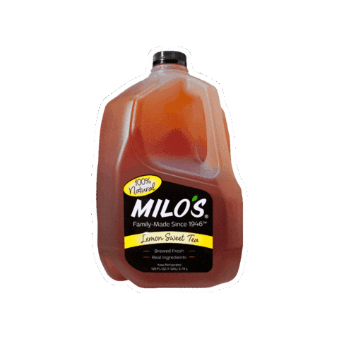 Sweet Tea Lemon Sticker by Milo's Tea Company