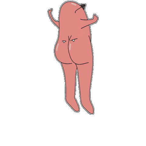 Sexy Dant Sticker