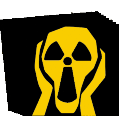 Scream Sticker by Greenpeace_Switzerland