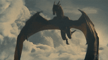 Dragon Clouds GIF by Warner Bros. Deutschland