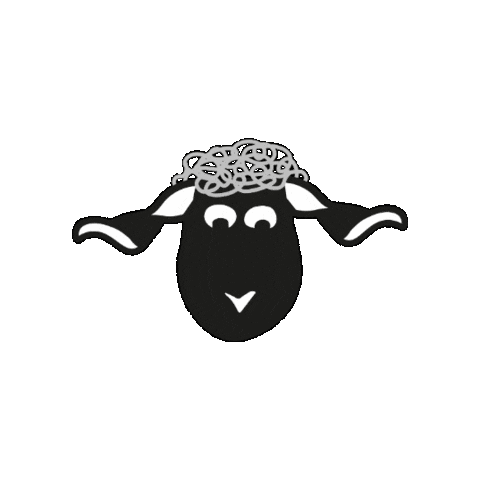 Mouton Sticker by Famille Rouvinez