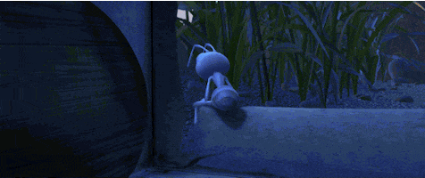 sad a bug's life GIF by Disney Pixar
