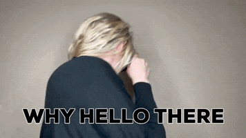 Hello GIF by The Free Mama