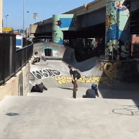 adaptnetwork skateboarding GIF