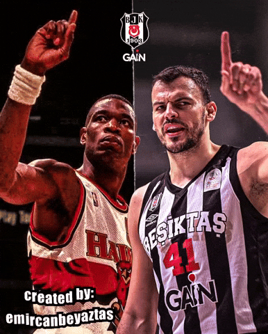 Dominique Wilkins GIF