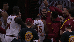 Celebrate Cleveland Cavaliers GIF by NBA