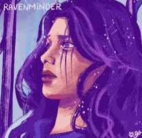 Scared Ravens GIF
