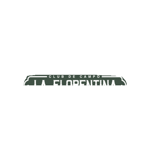 Sticker by La Florentina Club de Campo