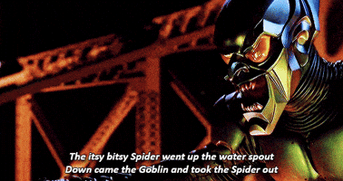 spider man GIF