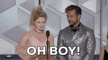 Oh Boy GIF by Golden Globes