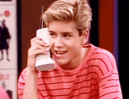 Saved By The Bell 80S GIF