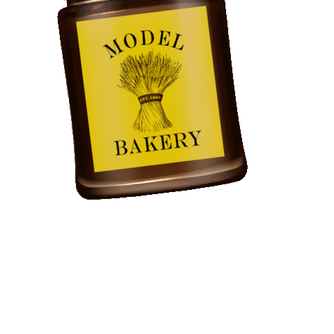 The Model Bakery Sticker