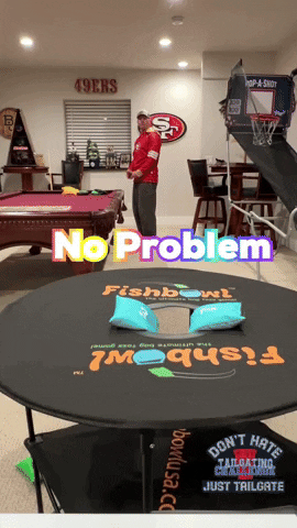 You Got This No Problem GIF by Tailgating Challenge
