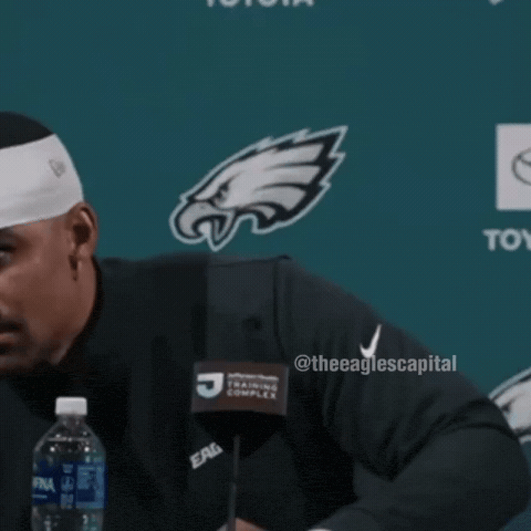 Philadelphia Eagles Water GIF