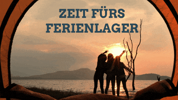 Camping Best Friends GIF by Jugendleiter-Blog