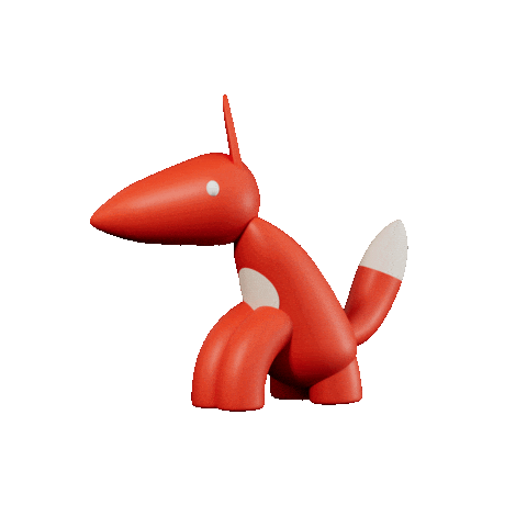 Fox Berlin Sticker by Mr Kaplin