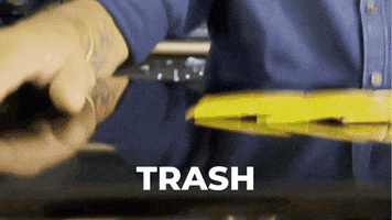 Trash Garbage GIF by Digital Pratik