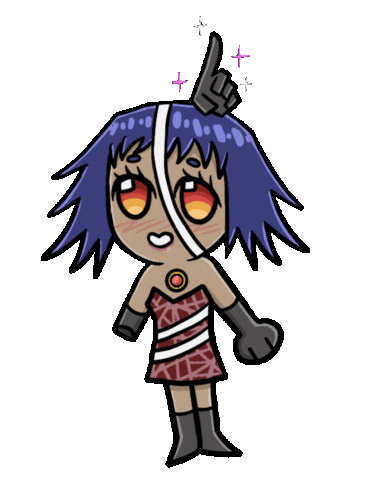 Yuri Mummy Sticker