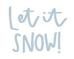 Snow Winter Sticker