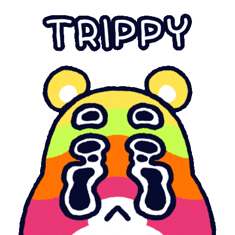 Sticker Tripping Sticker