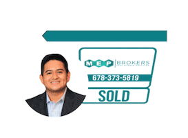 MEP Brokers Real Estate Sticker