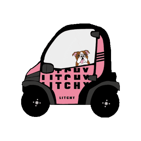 Dog Love Sticker by Litchy