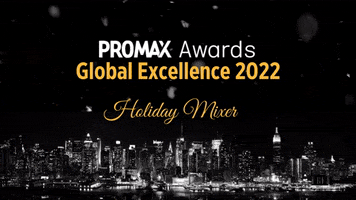Celebration Awards GIF by Promax_Global
