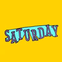 Weekend Saturday GIF by Kochstrasse™