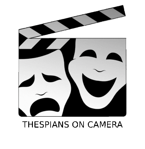 Thespians on Camera Sticker