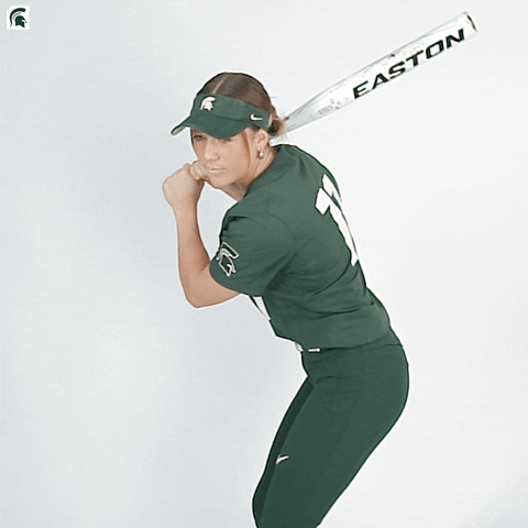 Kendall Kates GIF by Michigan State Athletics
