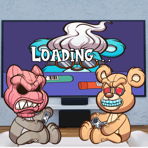 Video Games Loading GIF