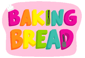 Bread Baking Sticker by Carawrrr