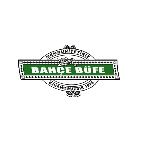 Bahçe Büfe Sticker
