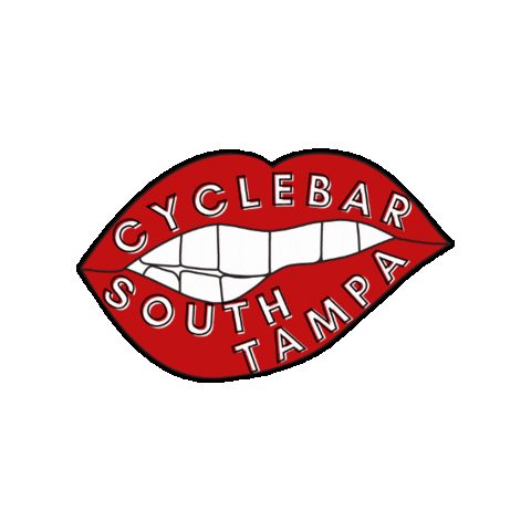 Spin Cycle Sticker by CycleBar South Tampa