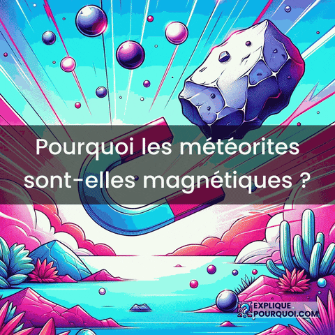Minéraux Magnétiques GIF by ExpliquePourquoi.com