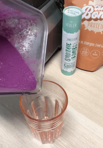 Recipe Healthy Living GIF by The Smoothie Bombs