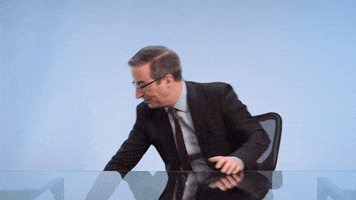 John Oliver No ****ing Way GIF by Last Week Tonight with John Oliver