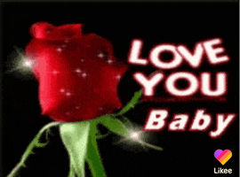 Red Rose Love GIF by Likee US
