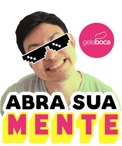 Gela Boca - Oficial Sticker