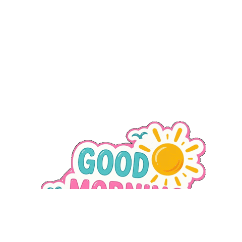 Good Morning Travel Sticker by CORAL RESORT VILLA aoshima