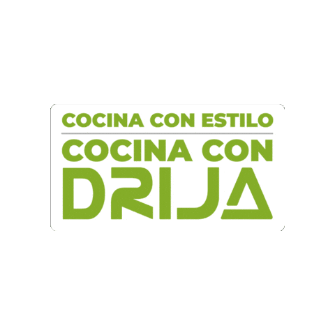 DRIJA Sticker